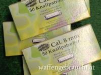 Knallpatronen Wadie Kal. 8mm !