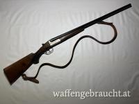 Doppelflinte - BÜHAG SUHL - P. Schuch