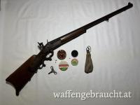 Zimmerstutzen / Scheibenstutzen 4mm Kapsel - Jos. Siegel in Salzburg