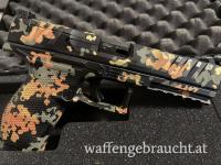 Walther PDP Full Size 5.0” OR | Olight Baldr Pro R | Custom Camo | Holster
