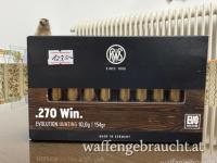 RWS im Kaliber .270 Winchester Evo mit 10g/154gr