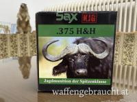 Sax im Kaliber .375 Holland & Holland KJG-SR mit 10g/154,3gr