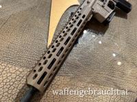 Schmeisser AR15-M4FL 14,5" FDE Aktion!