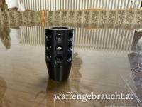 Mündungsbremse mit M15x1 Gewinde bis Kaliber bis 9,5mm