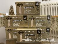 PPU .223 Remington Match Line mit 4,86g/76gr