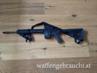 SCHMEISSER AR15 M5FL mit FALKE LE Rotpunktvisier + ca. 300 Schuss GGG .223