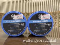 RWS 9x17mm Viehbetäubung blau für Bullen und Ochsen