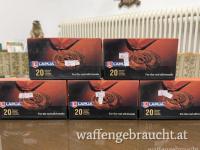 Lapua im Kaliber .308Win Silver Jacked Scenar mit 12g/185gr