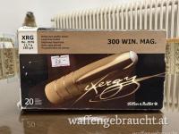 Sellier und Bellot XRG im Kaliber .300 Win Mag mit 11,7g/180gr