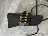 Revolver Holster aus Leder neu für 6-8zoll