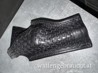 Lederholster für Revolver von 22-357mag. 6-8zoll Lauflänge