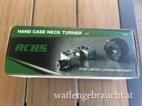RCBS Hülsenhals Abdreher OVP
