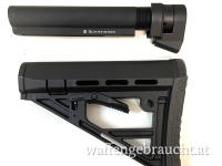 Schmeisser  Hinterschaft AR15, Solid Tube