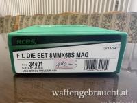 RCBS F L DIE SET Matrizenset mit Nummer 34401 für das Kaliber 8x68S Magnum