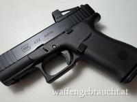 Glock 43X MOS mit Shield RMSc Visier, wie neu