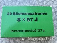 Munition 8x57J & 32 SLR & 8mm Lebel Revolver & 8x50R TM & 8 mm Kropatschek & 6,5 Carcano & 30 - 06 Platzpatronen & 44 Rem.Mag.