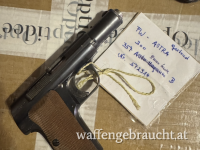 Pistole, Astra, Mod.: 300 des deutschen Heeres, Kal.: 9 mm kurz,