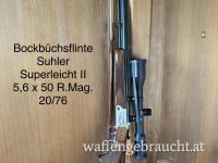 Bockbüchsflinte Suhler