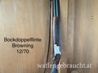 Bockdoppelflinte Browning 12/70