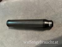Voere Carbon-Schalldämpfer – Kal. 7.62 / .30 – Gewinde 5/8"-24 UNEF