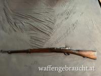 Schwedenmauser M96 – Waffenfabrik Mauser Oberndorf (Baujahr 1899) – Kal. 6,5×55mm