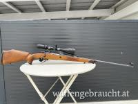 Voere Kufstein im Kaliber 7x64 mit Bauer 4-14x50, Absehen 4 mit Leuchtpunkt 