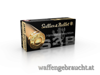 50 S&B 9 MM LUGER JHP 124gr 8g	M04223 (VE 50)