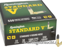 Remington Kleinkalibermunition .22 LR 2,46g Standard Velocity, a 550 Stück