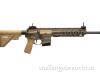 Heckler & Koch MR223 A3 Slim Line 16,5" / 14,5'' oder 11'' grün/braun RAL8000 Kal. .223 Rem. auf Lager!