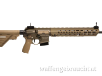 Heckler & Koch MR223 A3 Slim Line 16,5" / 14,5'' oder 11''  grün/braun RAL8000 Kal. .223 Rem. auf Lager! 