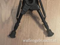 Harris Zweibein Rastung u. Drehgelenk