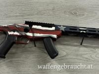 AKTION! Ruger Precision Rimfire Kal. .22lr LL 18" American Flag Cerakote