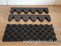 Schaumstoff-Gewehrhalter