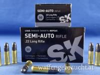 AKTION! SK .22 LR Semi Auto Rifle LRN 2,6g/40grs