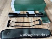 Swarovski Z8i 3,5-28x50 P Absehen 4 A-I Zielfernrohr Schiene + SG Zielfernrohrschutzhülle