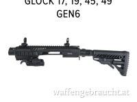 FAB Defense KPOS G2/M4 Glock 17/19/45 GEN6 + Vector Optics SCRD-PD12 Maverick-II Plus 1x22 DBR