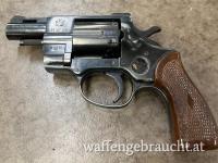 Revolver Arminus HW38 2,5" mit Cordura-Gürtel-Holster