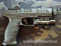 Walther Pistole PDP Full Size PRO SD V2 – 5,1" mit viel Zubehör