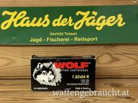 Wolf 7,62x54R 148gr FMJ 20 Schuss