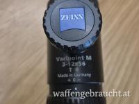 Zeiss Victory Varipoint M 3-12x56 mit Leuchtabsehen