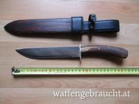 Hirschfänger, Jagdmesser, Klinge 18cm