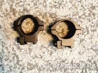 Montageringe 25,4 mm für 11mm