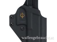 Kydex Holster Thor / Glock 17 / RH / Schwarz 