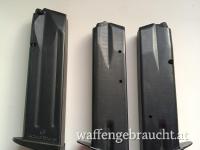  Original CZ TS mit 20 Schuss, Original CZ 75 15+1 Schuss 2 Magazine 