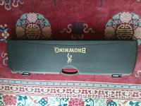 Original Browning Flinten Koffer Sperrbar