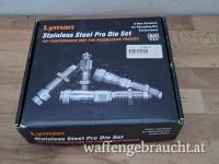 Lyman Stainless Steel PRO DIES Set 9mm