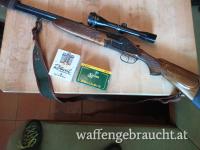 Brno Super Bockbüchsflinte Seiten Schlösser 7x65R 12/70. Kahles 6x42 Fadenkreuz,braucht jedes Revier