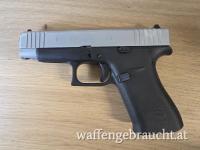 Glock 48 Silver Slide