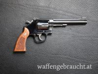 Smith & Wesson Modell 17 – Kaliber .22 Long Rifle Masterpiece – Sammler- und Sportrevolver im Topzustand 