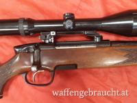 Repetierbüchse Steyr Mannlicher,  Modell S,  Kaliber 7mm Rem.Mag.  mit 3-10x56 Schmidt und Bender Zielfernrohr